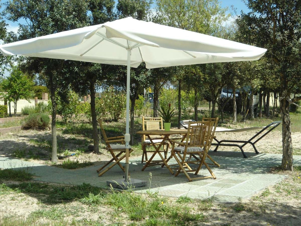 Ferienwohnung Tra Mare E Monti Santa Giusta Exterior foto