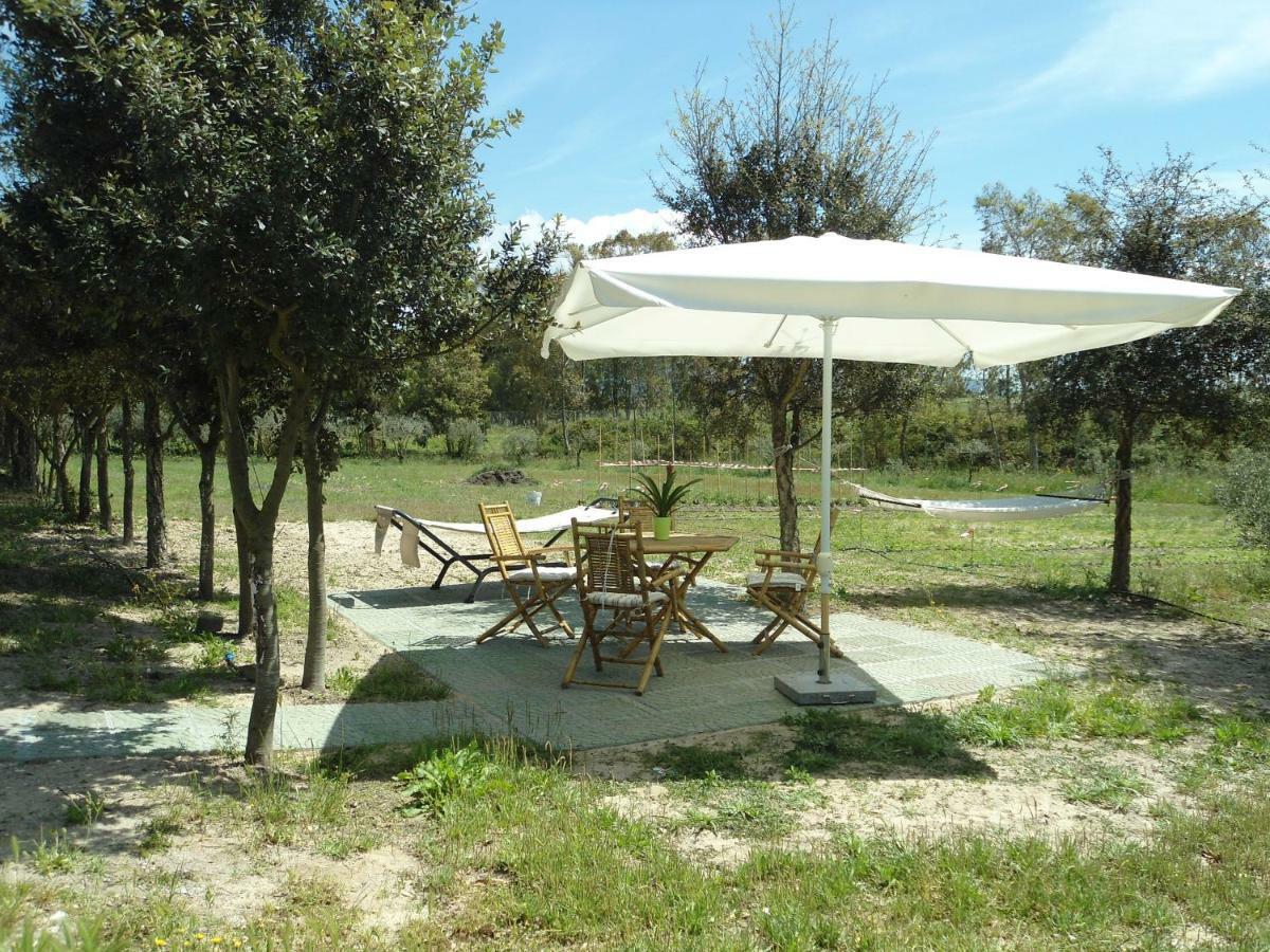 Ferienwohnung Tra Mare E Monti Santa Giusta Exterior foto